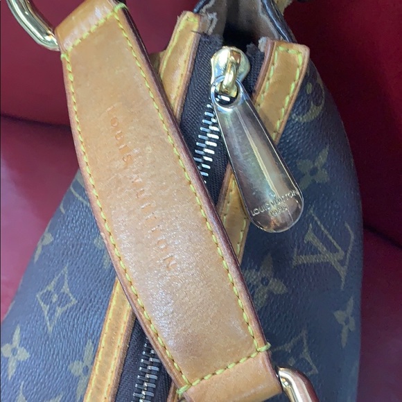 2016 Louis Vuitton monogram canvas tulip GM bag - Picture 4 of 5